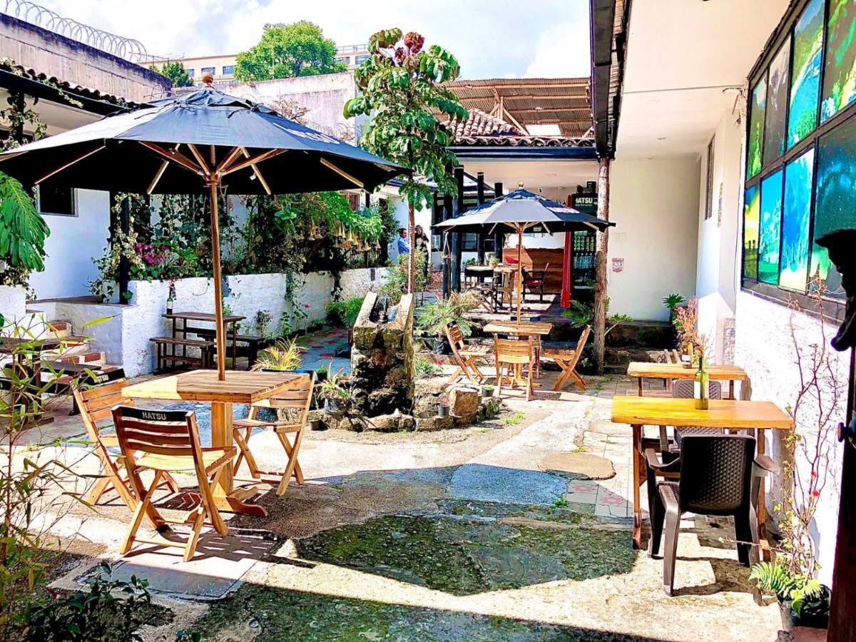El Yarumo Hostel โบโกตา ภายนอก รูปภาพ