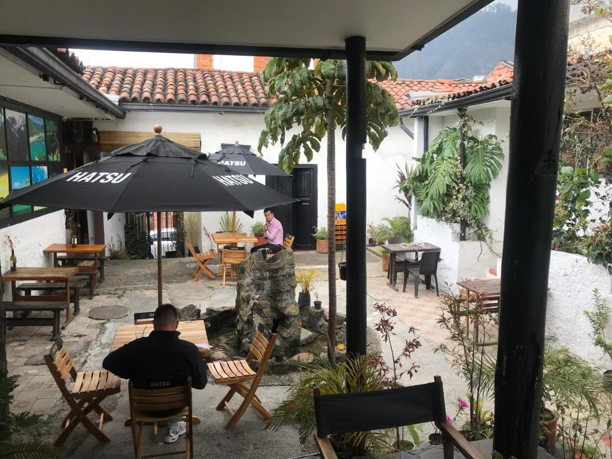 El Yarumo Hostel โบโกตา ภายนอก รูปภาพ