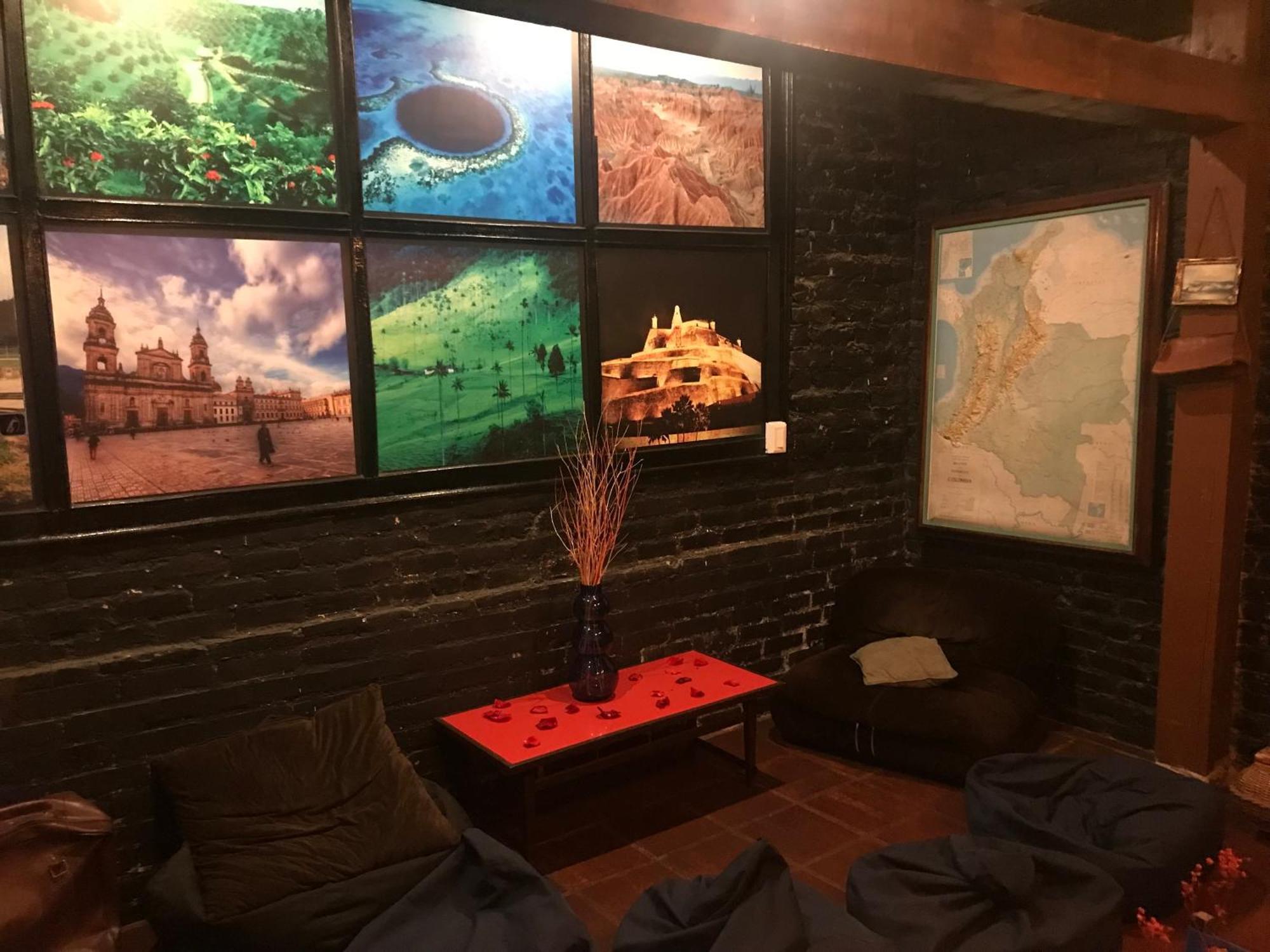 El Yarumo Hostel โบโกตา ภายนอก รูปภาพ