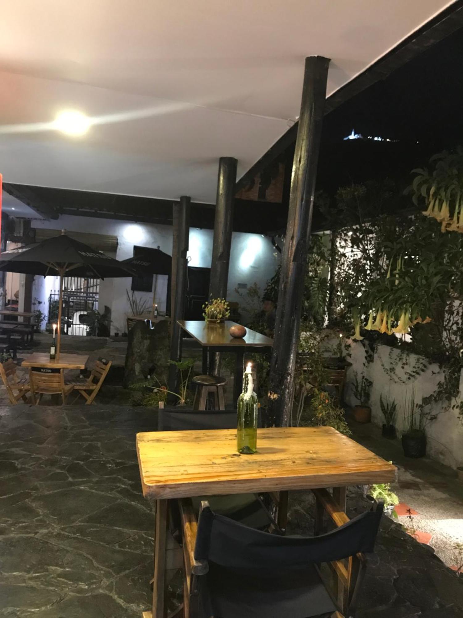 El Yarumo Hostel โบโกตา ภายนอก รูปภาพ