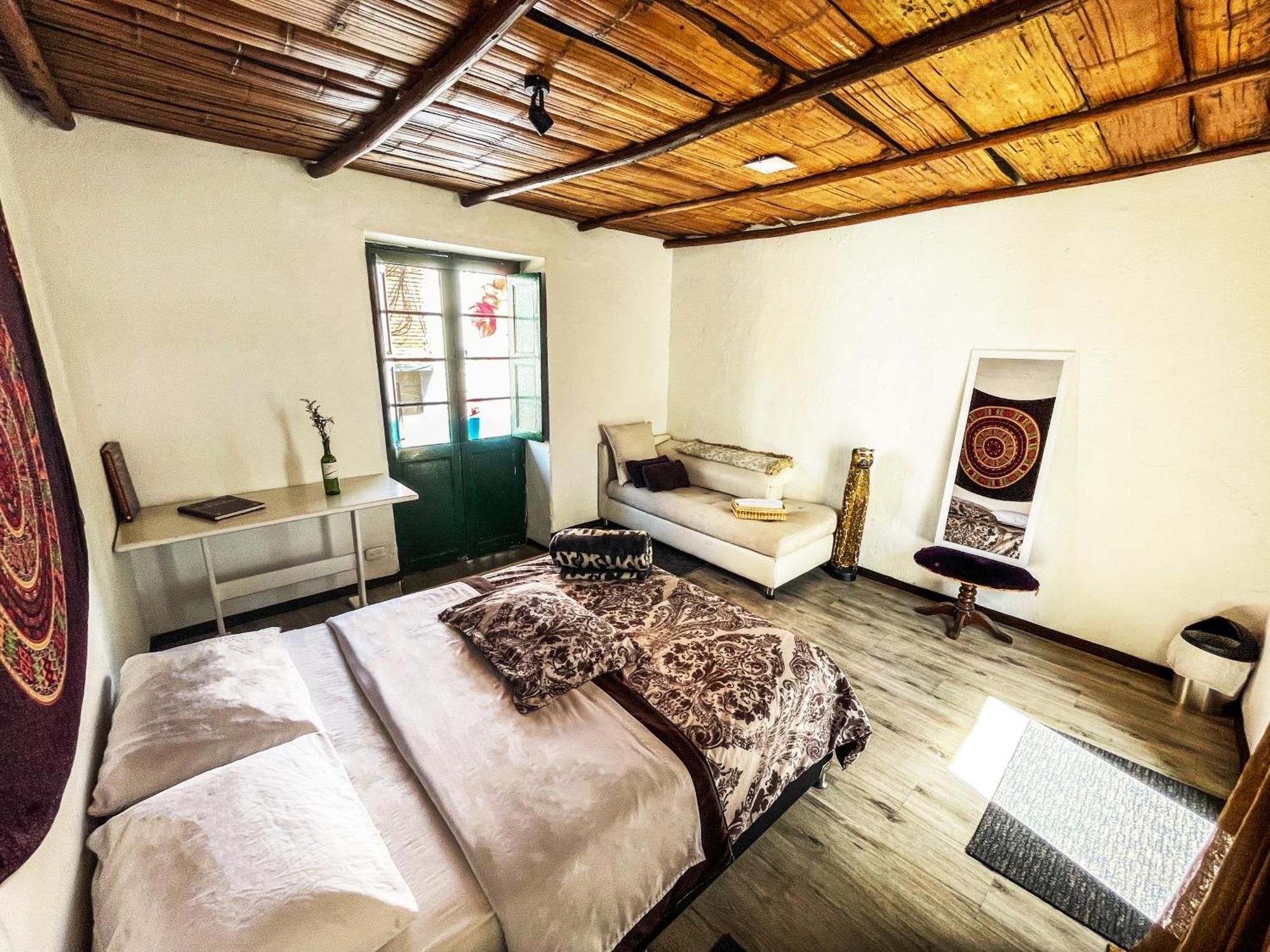 El Yarumo Hostel โบโกตา ภายนอก รูปภาพ