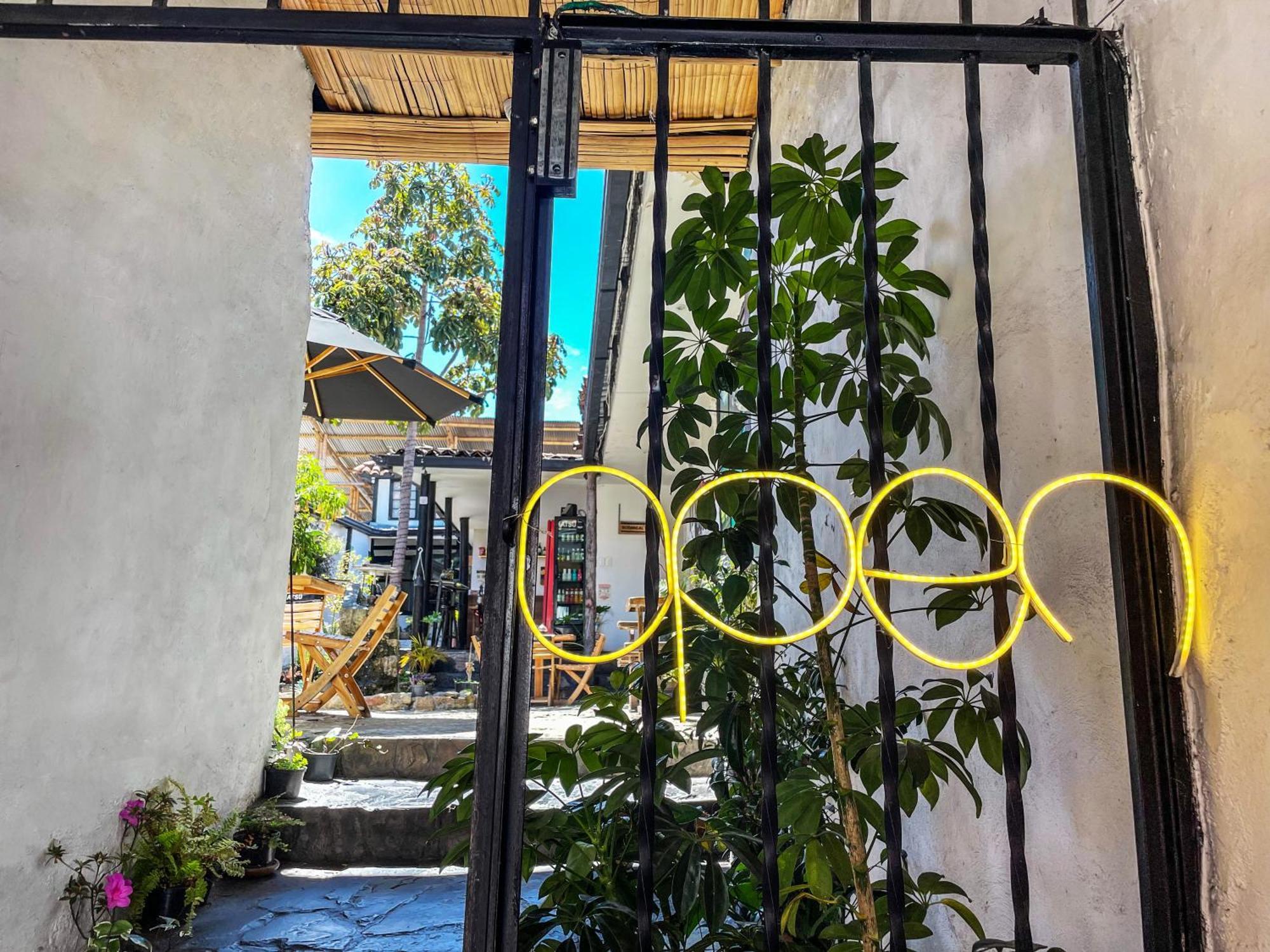 El Yarumo Hostel โบโกตา ภายนอก รูปภาพ