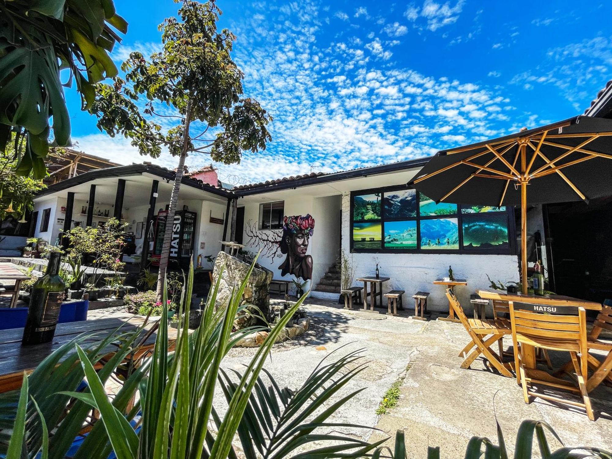 El Yarumo Hostel โบโกตา ภายนอก รูปภาพ