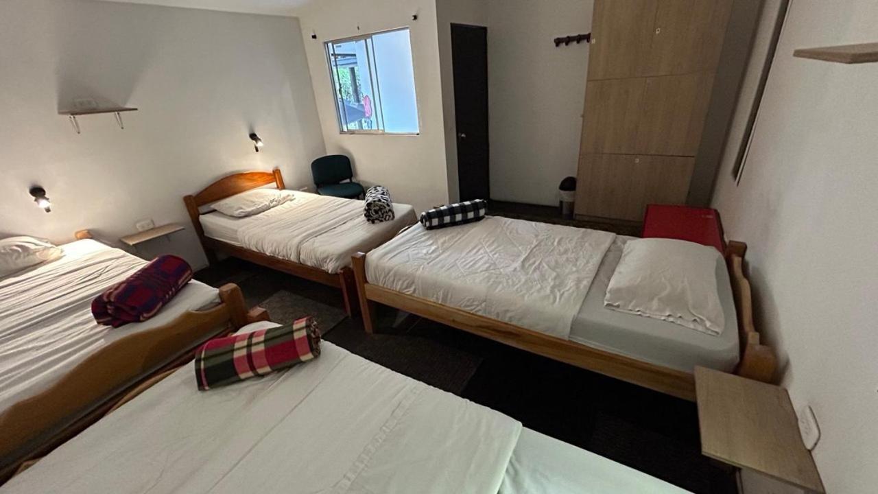 El Yarumo Hostel โบโกตา ภายนอก รูปภาพ