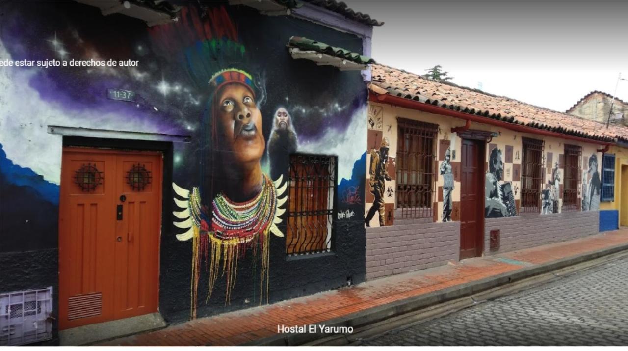 El Yarumo Hostel โบโกตา ภายนอก รูปภาพ